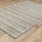 Oriental Weavers Circa 10" x 13" Grey and Ivory Area Rug, , large