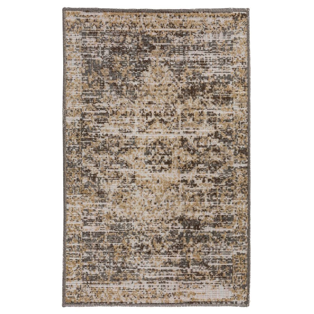 Dalyn Rug Company Mercier MR1 1"6" x 2"5" Chocolate Scatter Rug, , large