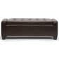 Baxton Studio Manchester Storage Ottoman in Dark Brown, , large