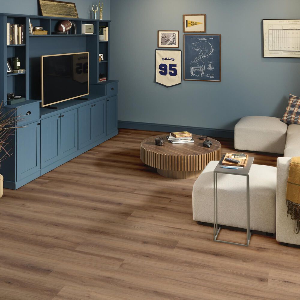 Shaw Briard Coffee Oak 9" x 60" Luxury Vinyl Plank, , large