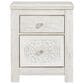 Ashley Paxberry 4-Piece Full Bedroom Set in Whitewash, , large