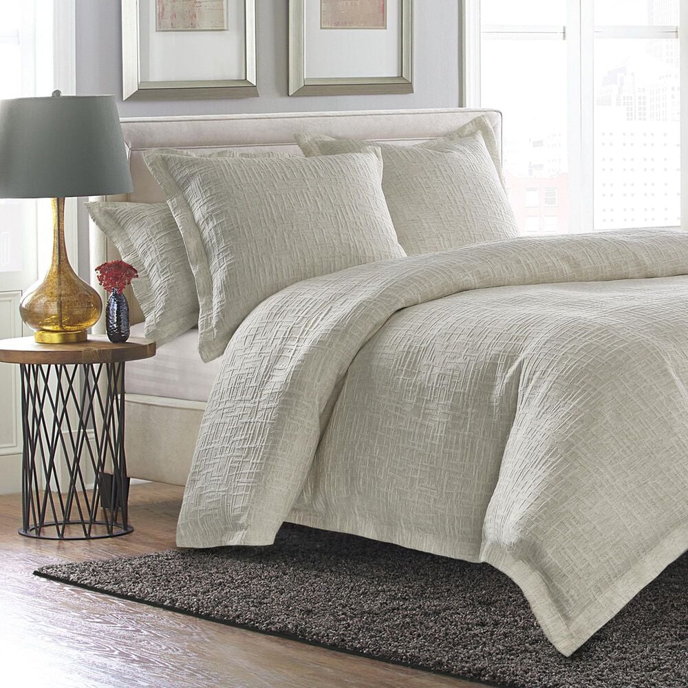 Vista Haus Hillton 5-Piece Queen Duvet Set in Natural, , large