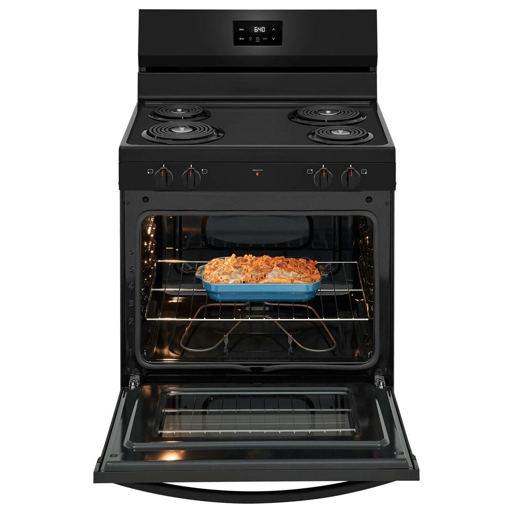 Frigidaire 5.3 Cu. Ft. Freestanding Electric Range in Black, , large