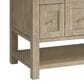 James Martin Vanities Breckenridge 72" Double Vanity in Whitewashed Oak with 3 cm Lime Delight Quartz Top, , large