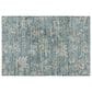 Dalyn Rug Company Silk Road Baltic, Sky, Denim, Ivory and Gray 1"8" x 2"6" Area Rug, , large