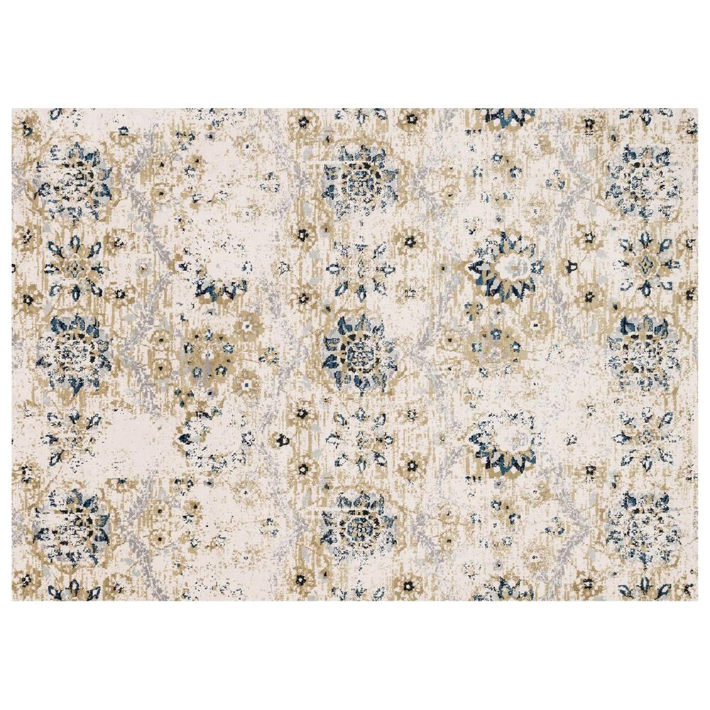 Loloi Torrance TC-08 6"7" x 9"2" Ivory/Multi Area Rug, , large