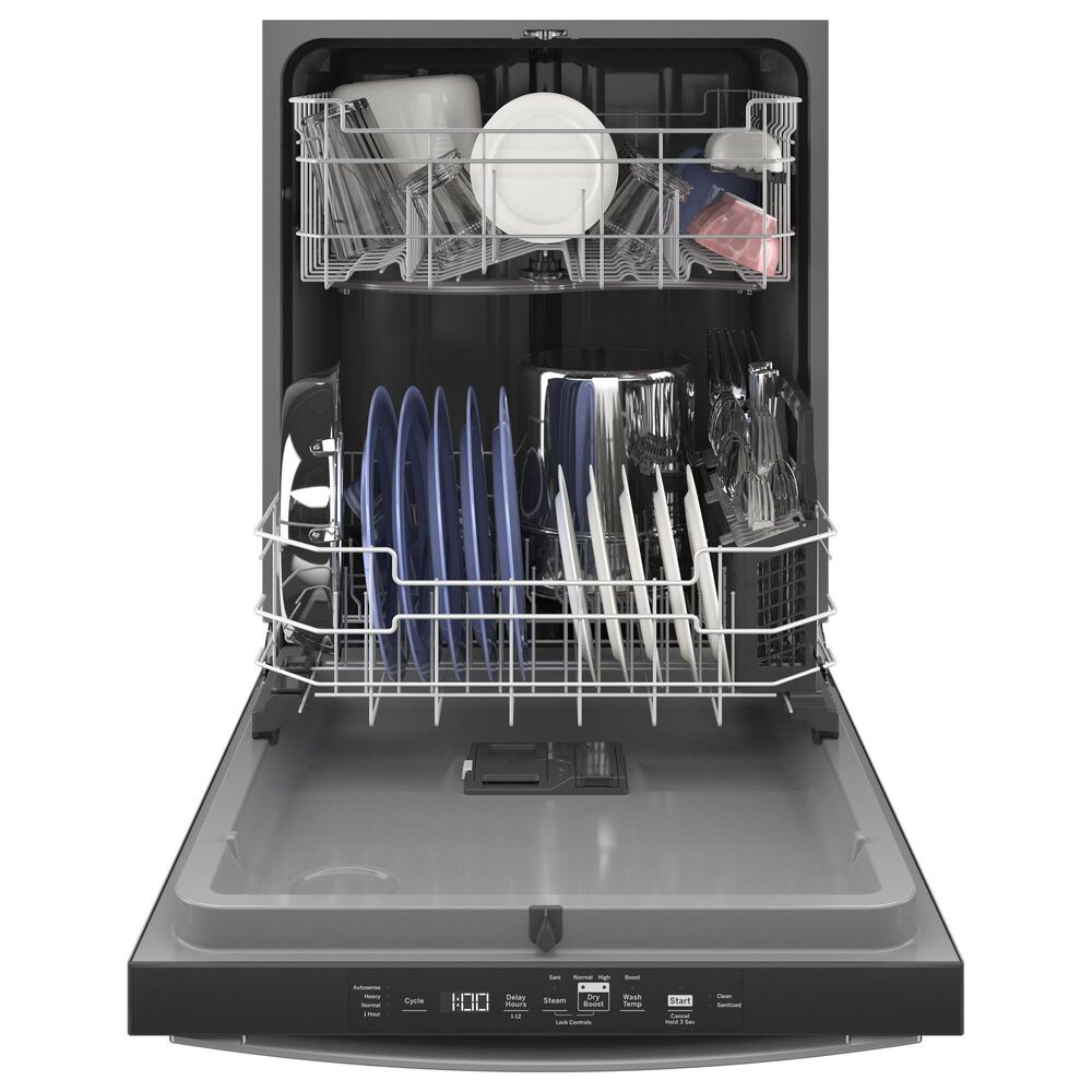 GE Appliances 24&quot; Built-In Bar Handle Dishwasher with Top Control and 52 dBA in Fingerprint Resistant Stainless Steel, , large