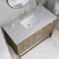 James Martin Vanities Emmeline 48" Single Vanity in Pebble Oak with 3 cm Ethereal Noctis Quartz Top, , large