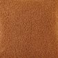 HiEnd Accents Teddy 26" Square Throw Pillow in Caramel, , large