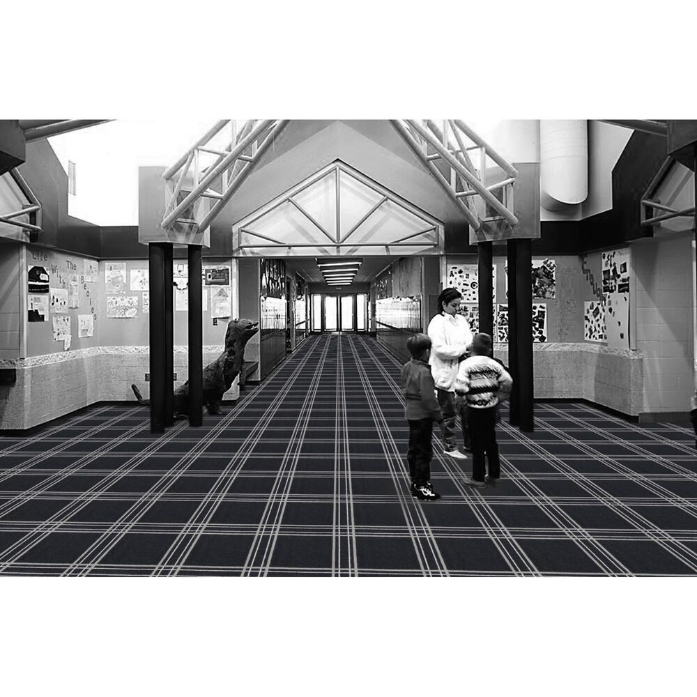 Milliken Brand Code Broadfield Essentials Carpet in Charcoal, , large