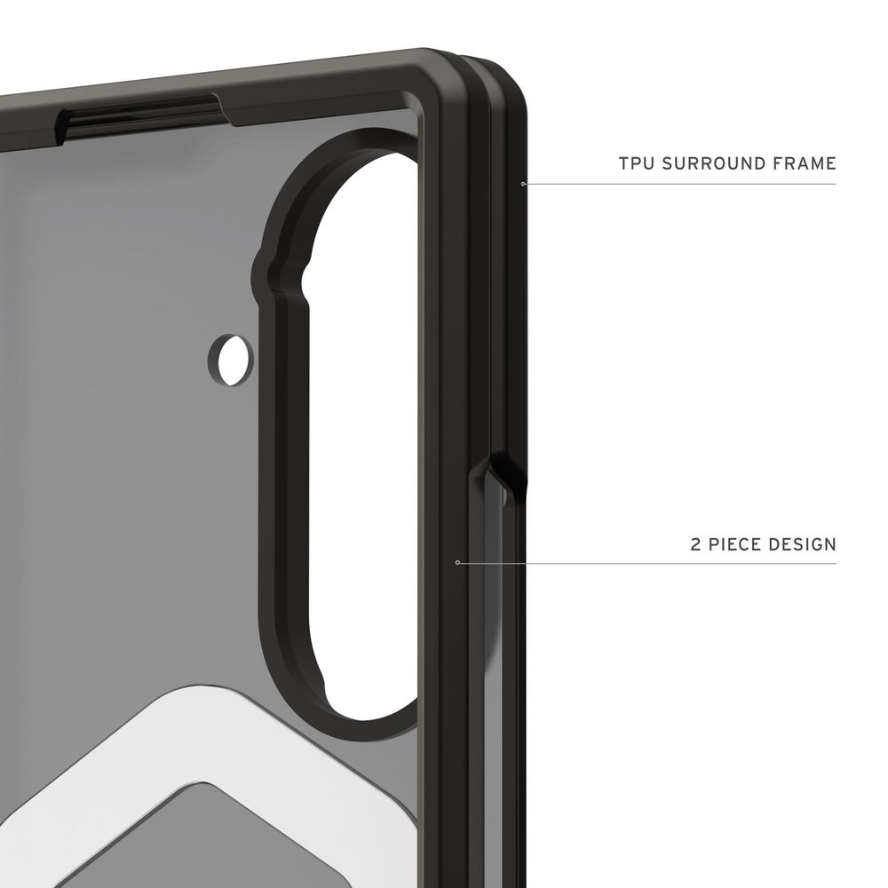 UAG Urban Armor Gear &#40;uag&#41; - Mouve Case With Magnet For Samsung Galaxy Fold 2025 - Ash, , large