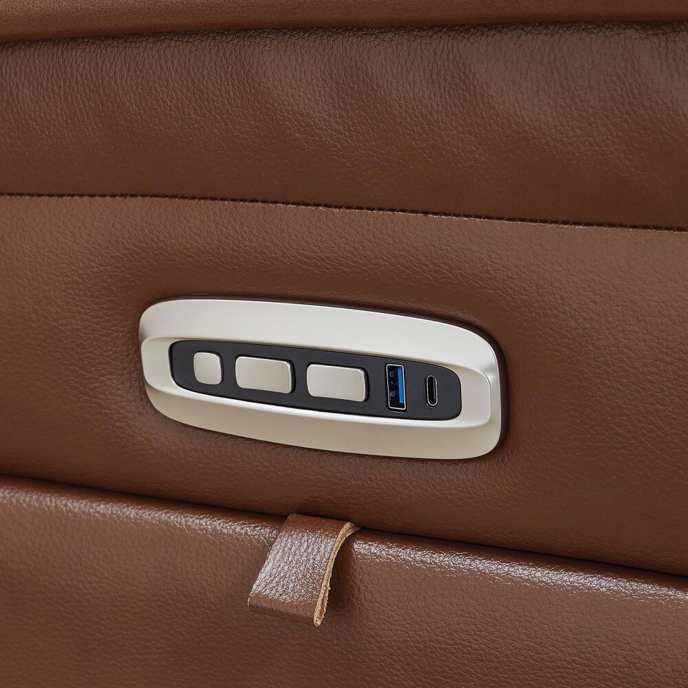 Ashley Healy Pier Power Recliner in Chocolate, , large