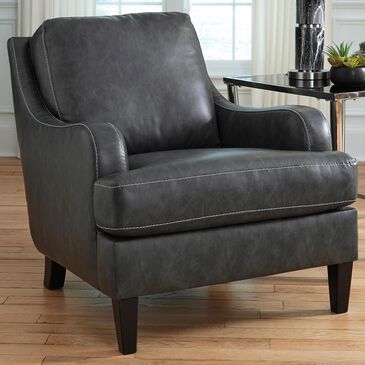 Signature Design by Ashley Tirolo Accent Chair in Dark Gray, , large