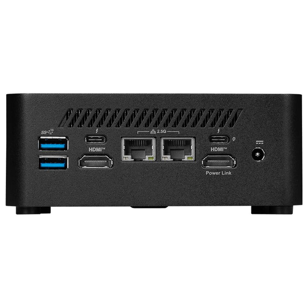 MSI Cubi NUC 1MG Mini Desktop | Intel Core 7-150U - 32GB RAM - Intel Graphics - 1TB SSD in Black, , large
