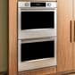 KitchenAid 10 Cu. Ft. Smart Electric Double Wall Oven with Intelligent Cooking Camera in PrintShield Stainless Steel, , large