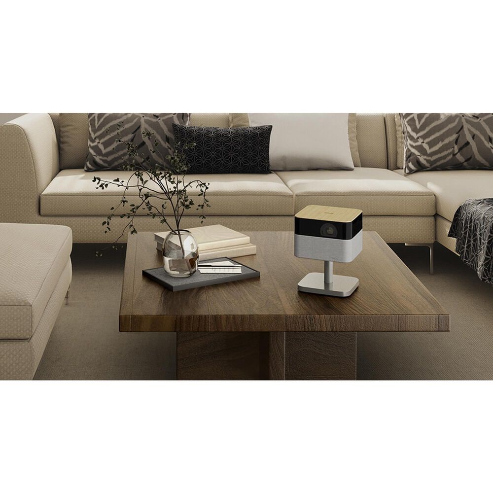 Epson Lifestudio Flex Plus 4K PRO-UHD Portable Lifestyle Projector with Sound by Bose Technology, , large