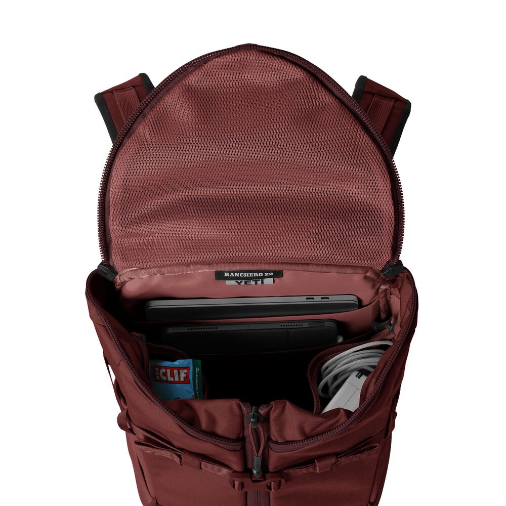 YETI Ranchero 22L Backpack in Stag Red, , large