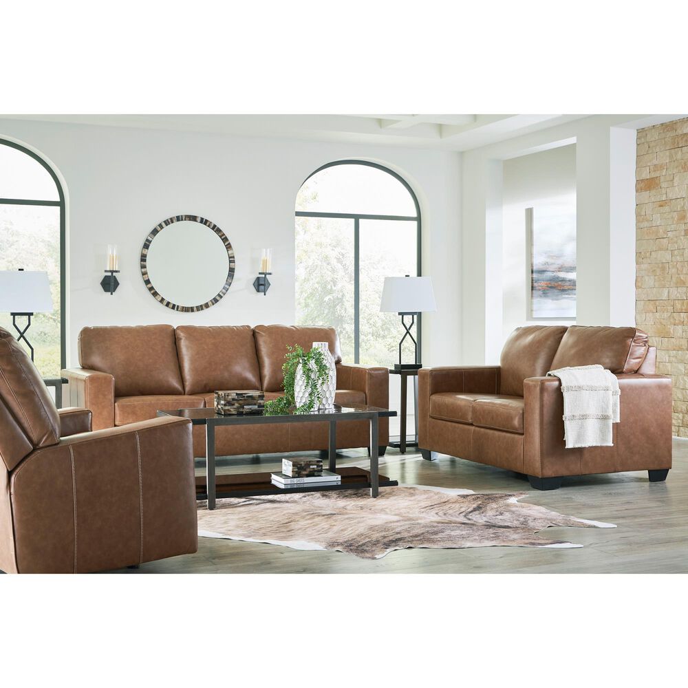 Ashley Bolsena Stationary Sofa in Caramel, , large