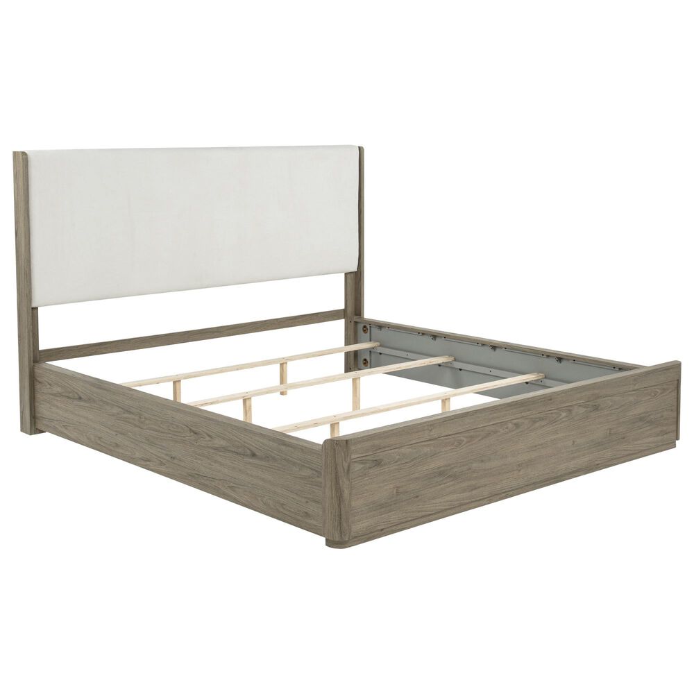 Crown Mark Veranda King Panel Bed in Khaki, , large