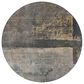 Dalyn Rug Company Nouveau NV16 8" Round Coffee Indoor/Outdoor Area Rug, , large