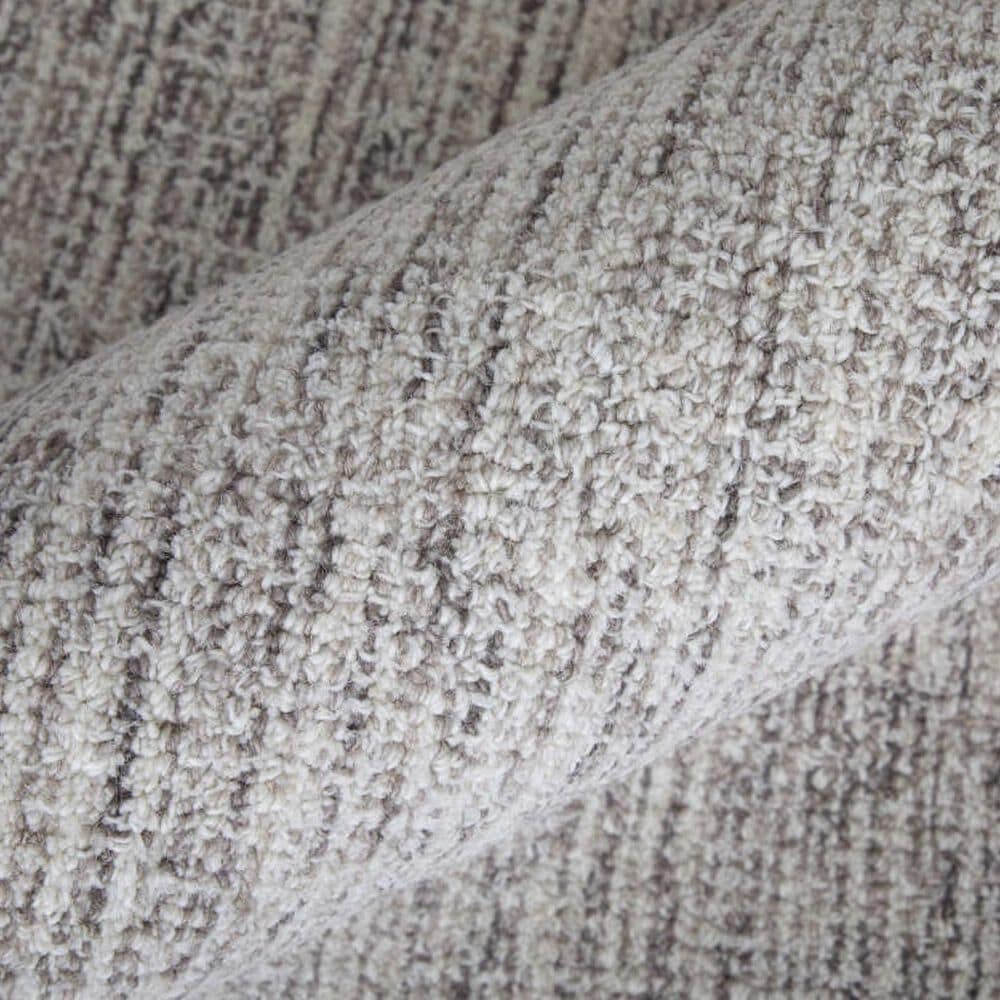 Feizy Rugs Freemont 8&#39; x 10&#39; Light Gray and Ivory Area Rug, , large