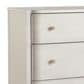 Furniture Worldwide Love Joy Bliss Chelsea 6 Drawer Dresser in Alabaster, , large