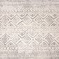 Safavieh Tulum TUL267A 3" x 5" Ivory and Grey Area Rug, , large
