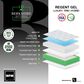 Sleeptronic Berkshire Regent Gel II Hybrid Firm Queen Mattress, , large