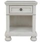 Ashley Robbinsdale 1 Drawer Nightstand in Antique White, , large