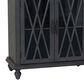 Linon Home Decor Kelcey 2-Door Cabinet in Grey, , large