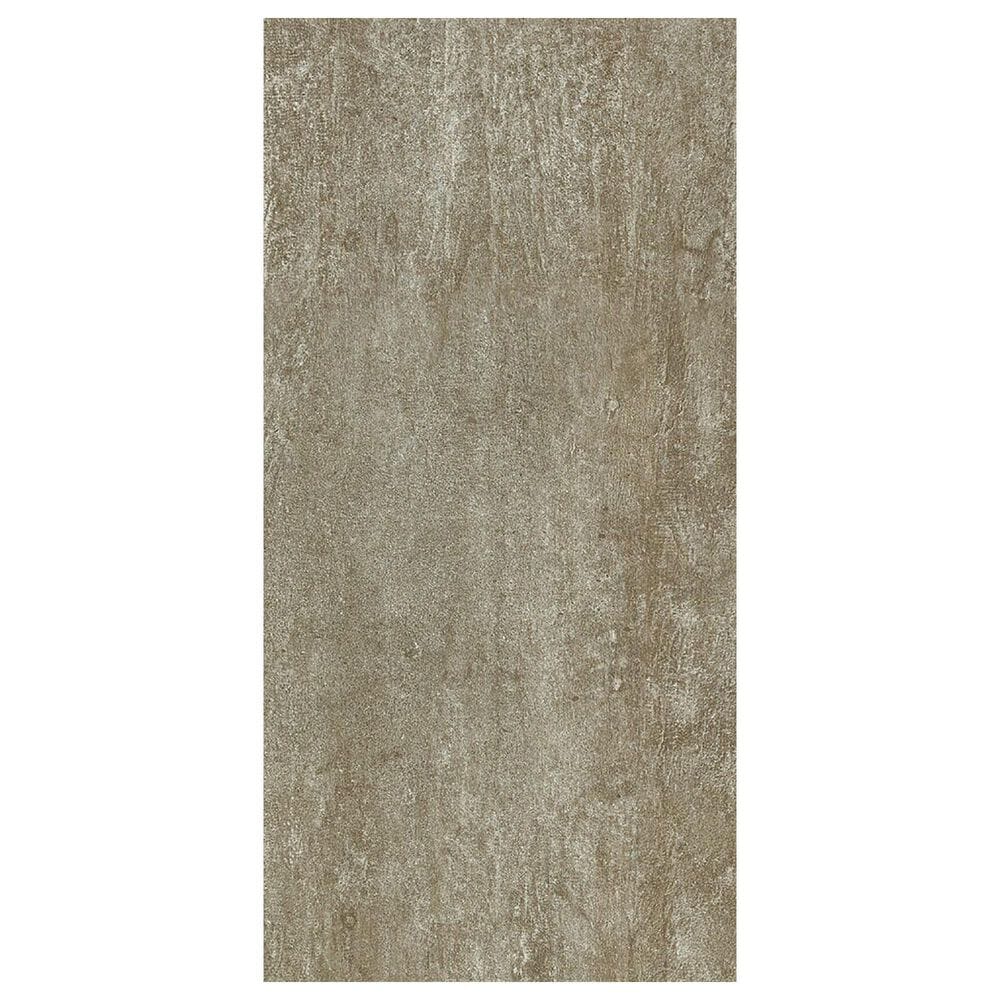 Robbins Hearthstone Cast Brownwood 12" x 24" Engineered Stone Tile, , large