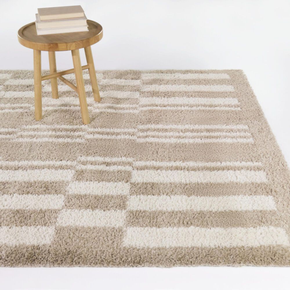 Balta Rugs Legacy Sabrina Beige 7'10" x 10' Area Rug, , large