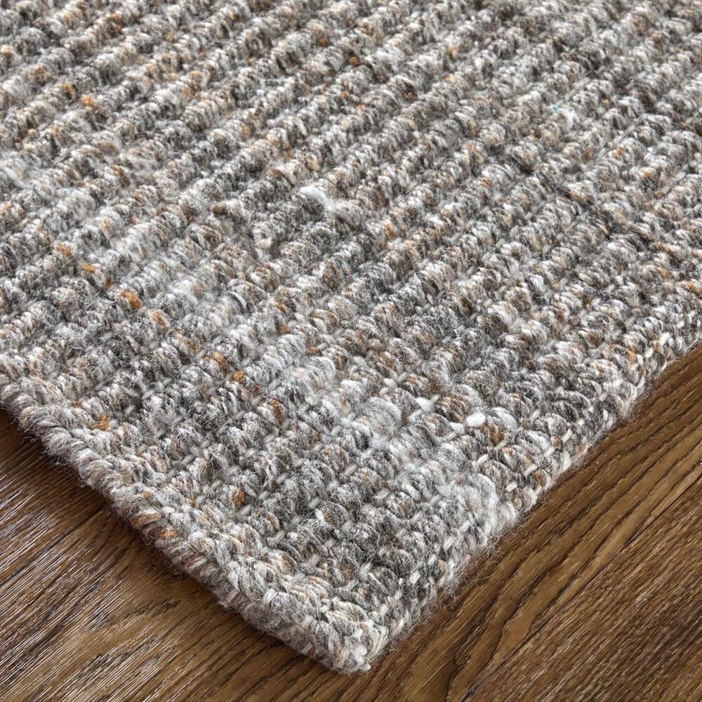 Feizy Rugs Limerick 9&#39; x 12&#39; Brown Area Rug, , large