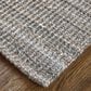 Feizy Rugs Limerick 9" x 12" Brown Area Rug, , large
