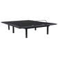 Ashley King Adjustable Head Base in Charcoal Gray, , large