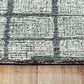RIZZY Taylor TAY875 5" x 7"6" Charcoal Area Rug, , large