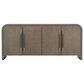 Hooker Furniture Modern Mood Buffet in Earthy Brown and Pewter, , large