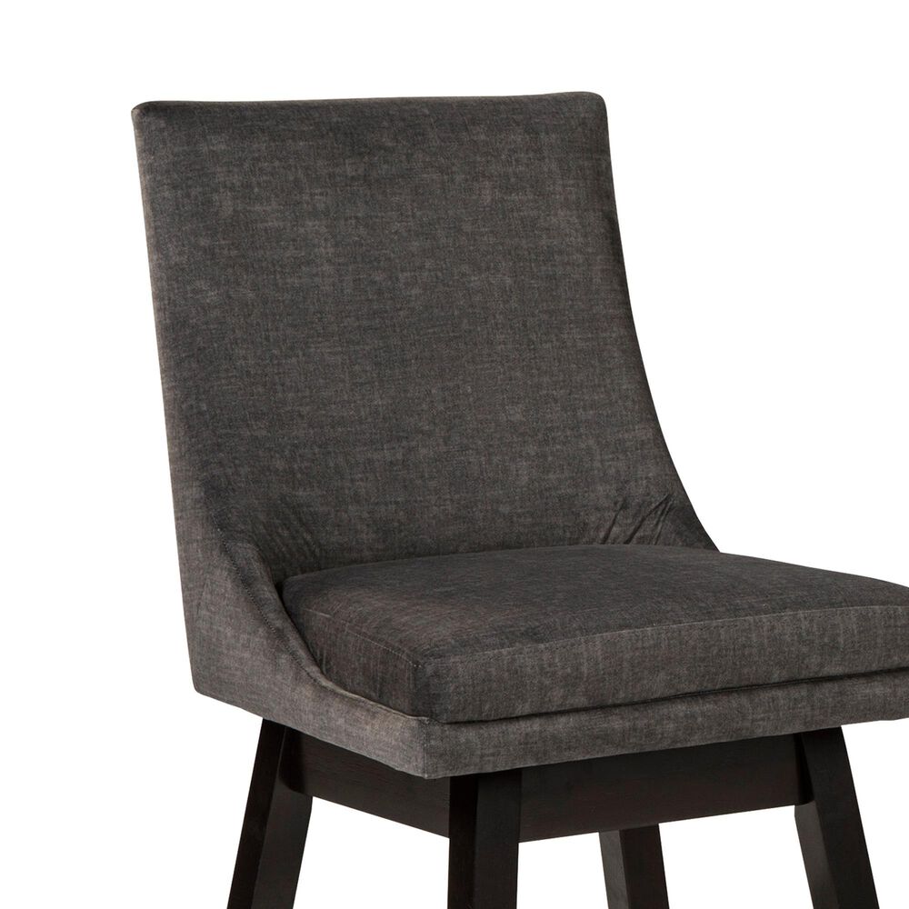 Ashley Tallenger Counter Stool Set of 2 in Dark Gray, , large