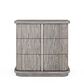 Vantage Vault 4 Piece King Bedroom Set in Mink Gray, , large