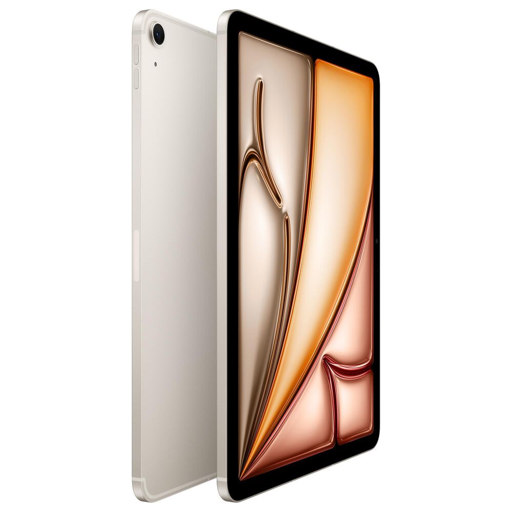 Apple iPad Air 11-Inch M2 chip with Wi-Fi only - 1TB in Starlight 
