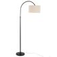 LumiSource April Metal Floor Lamp in Oil Bronze, , large
