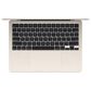 Apple MacBook Air 13-inch Laptop M4 chip - 10 Core CPU - 10 Core GPU - 24GB Memory - 512GB SSD - Starlight (Latest Model), , large