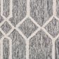 Feizy Belfort 9" x 12" Charcoal and Ivory Area Rug, , large