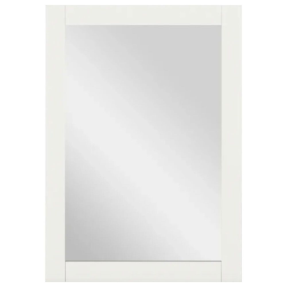 Lemoore Essential Mirror in Rockport White, , large