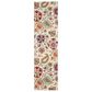 Safavieh Monaco MNC229A-26 2"2" x 6" Ivory/Multi Runner, , large