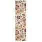 Safavieh Monaco MNC229A-26 2"2" x 6" Ivory/Multi Runner, , large