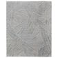 Feizy Elias 8" x 10" Green and Gray Area Rug, , large
