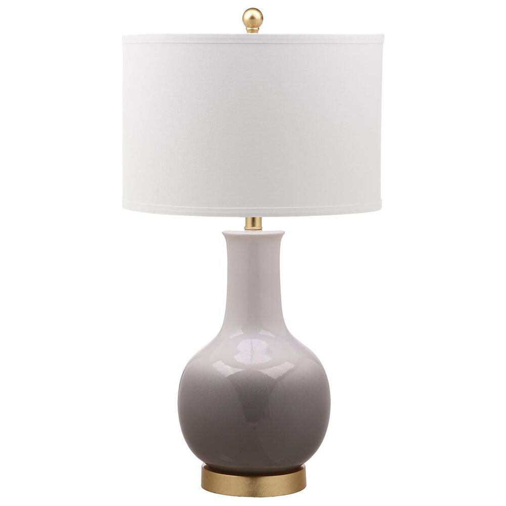 Safavieh Alfio Table Lamp in Grey/White, , large