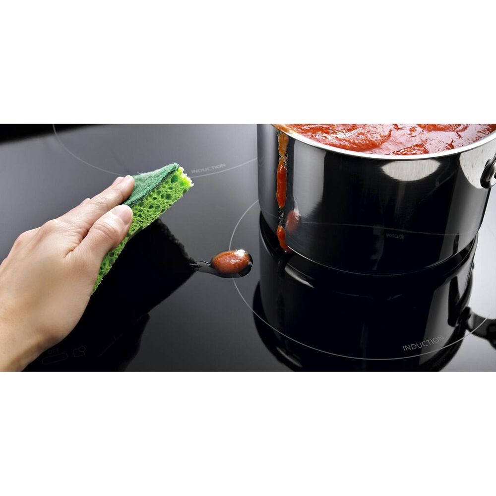 Whirlpool Electric Cooktop with 2 Burners in Black, , large