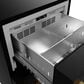 Thor Kitchen Gordon Ramsay 5.4 Cu. Ft. Undercounter Drawer Refrigerator with Bronze Handle Kit in Black, , large